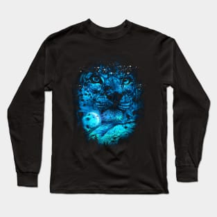 Beauty of a wild night Long Sleeve T-Shirt